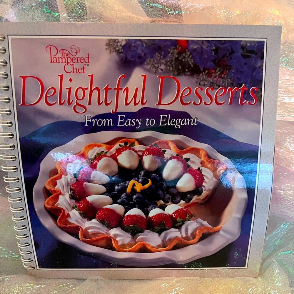 The Pampered Chef Cookbook